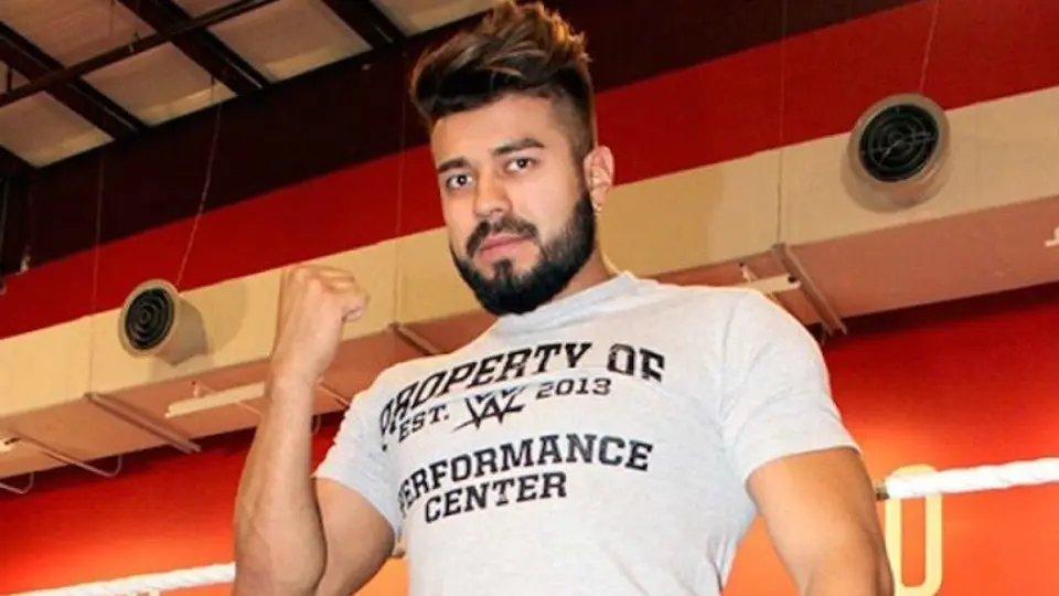 Andrade 'Cien' Almas, cerca de debutar en TV de NXT