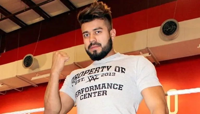 Andrade 'Cien' Almas, cerca de debutar en TV de NXT
