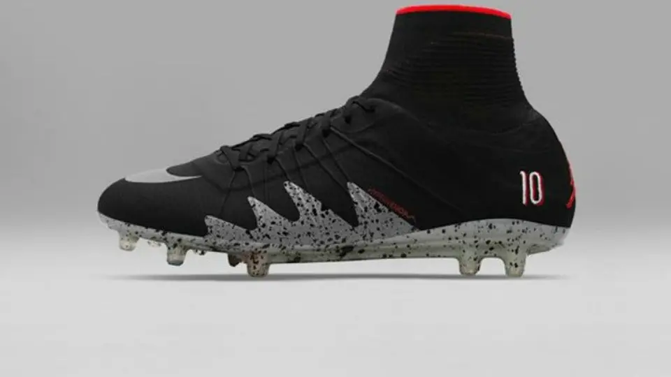Neymar estrenará los primeros 'tacos' Jordan