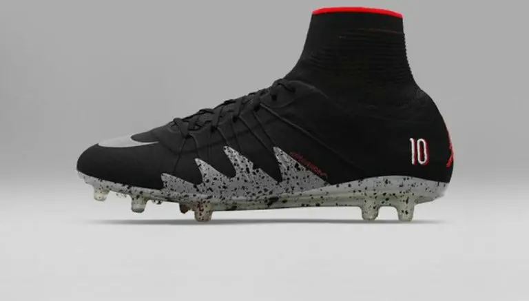 Neymar estrenará los primeros 'tacos' Jordan