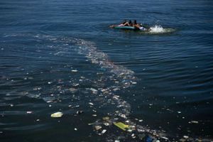 Estudio revela que aún hay desechos en aguas de Río