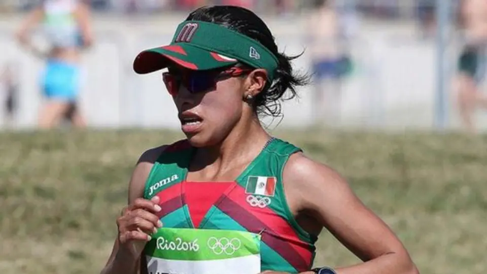 Mexicana concluye maratón con ampollas en los pies
