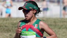 Mexicana concluye maratón con ampollas en los pies