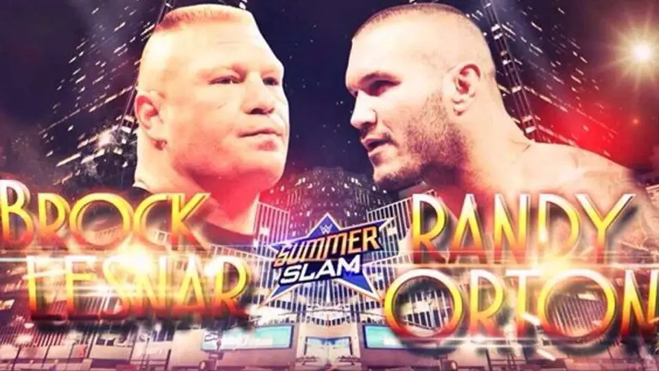 Brock Lesnar regresa a SummerSlam contra Randy Orton