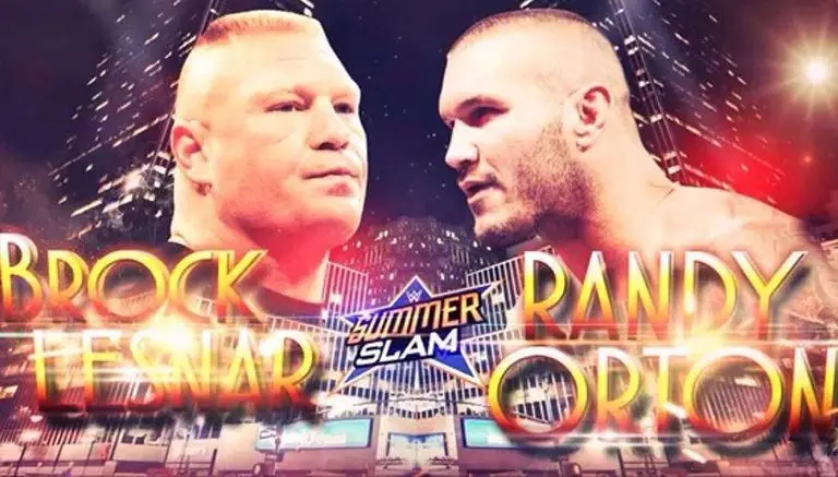 Brock Lesnar regresa a SummerSlam contra Randy Orton