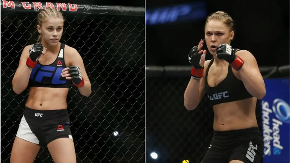 Rousey llama 'perr...' a Paige VanZant por felicitar a Holly