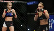 Rousey llama 'perr...' a Paige VanZant por felicitar a Holly