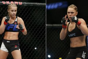 Rousey llama 'perr...' a Paige VanZant por felicitar a Holly