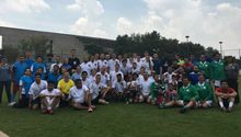 Futbol y diversión, lo que dejó el torneo de embajadas en México