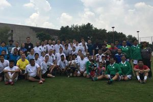 Futbol y diversión, lo que dejó el torneo de embajadas en México