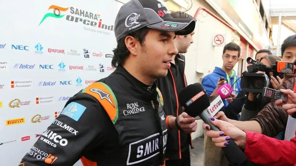 'Si tuviera un Mercedes siempre pelearía por ganar': Checo