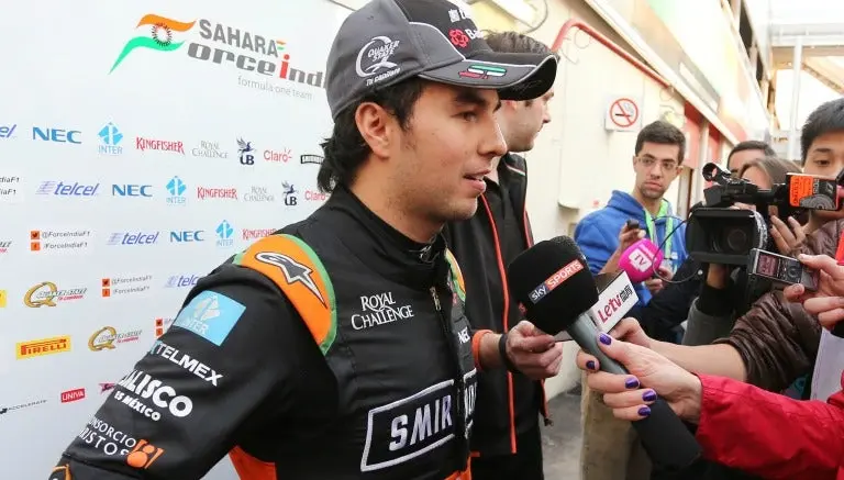 'Si tuviera un Mercedes siempre pelearía por ganar': Checo