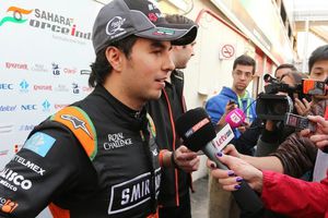 'Si tuviera un Mercedes siempre pelearía por ganar': Checo