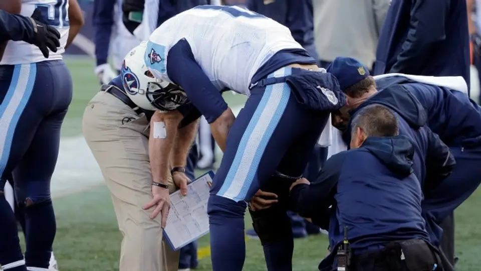 Marcus Mariota, fuera el resto de la temporada