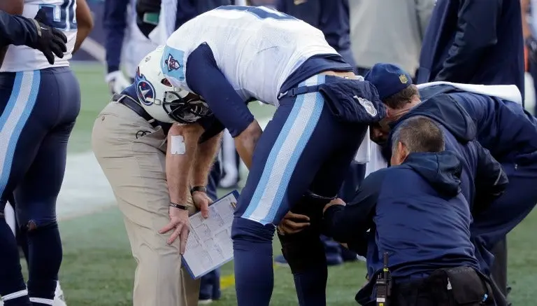 Marcus Mariota, fuera el resto de la temporada