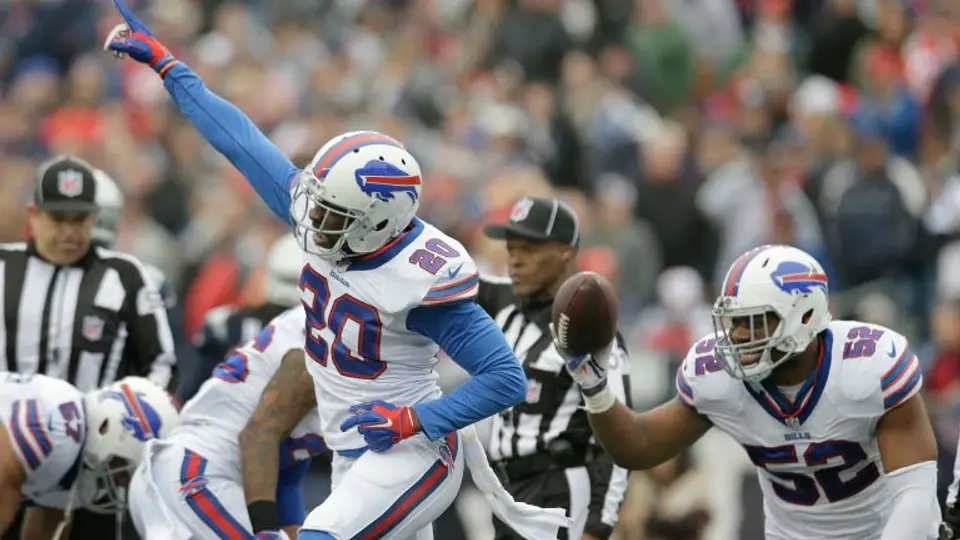 Patriotas son humillados por los Bills en el Gillette Stadium