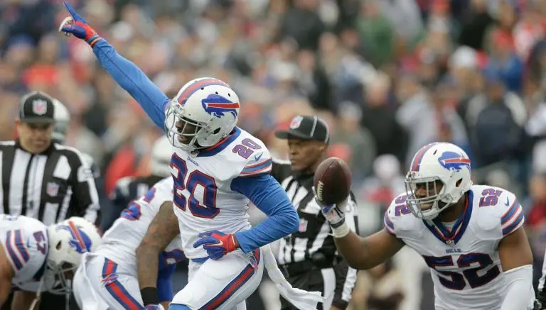 Patriotas son humillados por los Bills en el Gillette Stadium