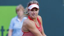 Bouchard decepciona en primera ronda del Miami Open