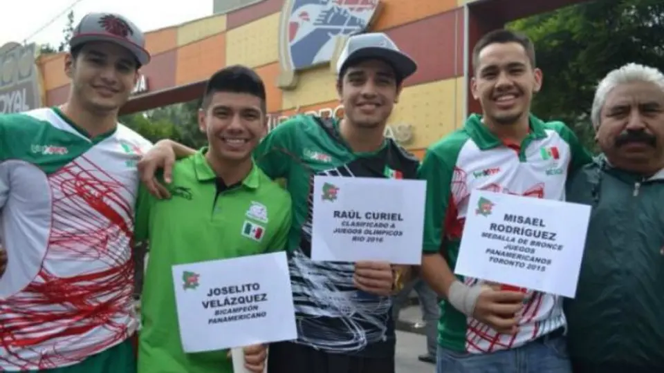 Misael Rodríguez, de 'botear' en la calle a medallista olímpico