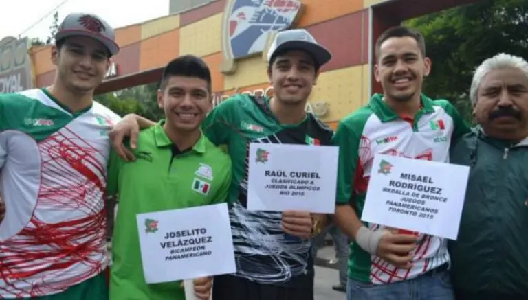 Misael Rodríguez, de 'botear' en la calle a medallista olímpico