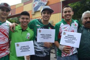 Misael Rodríguez, de 'botear' en la calle a medallista olímpico