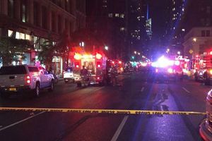 Explosión en Manhattan provoca fuerte movilización policiaca