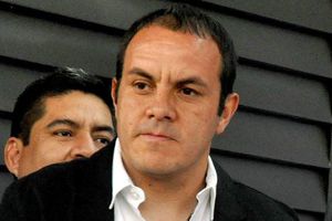 'Esos cab... me quieren fuera para seguir saqueando': Cuau