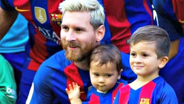 Messi admite que a su hijo mayor no le gusta mucho el futbol