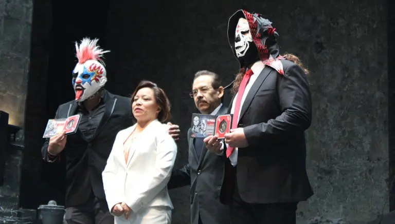 Triple A descarta regreso de Rey Mysterio a WWE