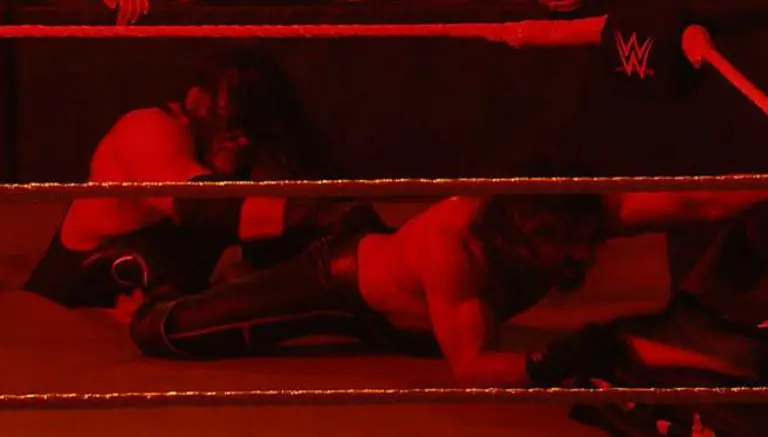 Kane se lleva al 'infierno' a Seth Rollins