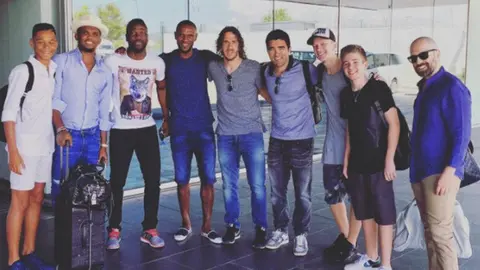 Exjugadores de Barcelona, atrapados en Turquía