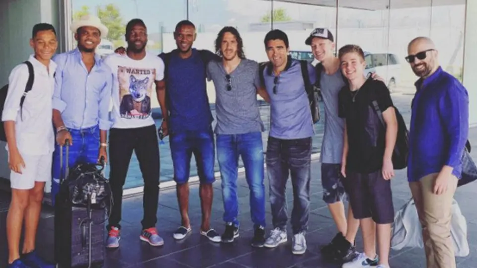 Exjugadores de Barcelona, atrapados en Turquía