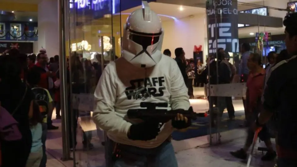 Star Wars rompe récord taquillero en estreno
