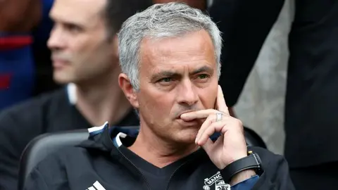 Mourinho, con largo historial de conflictos con sus jugadores