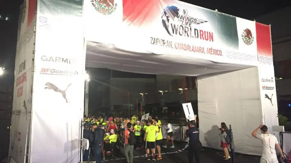 Carrera Wings For Life reúne a miles en Zapopan