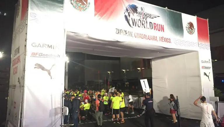Carrera Wings For Life reúne a miles en Zapopan