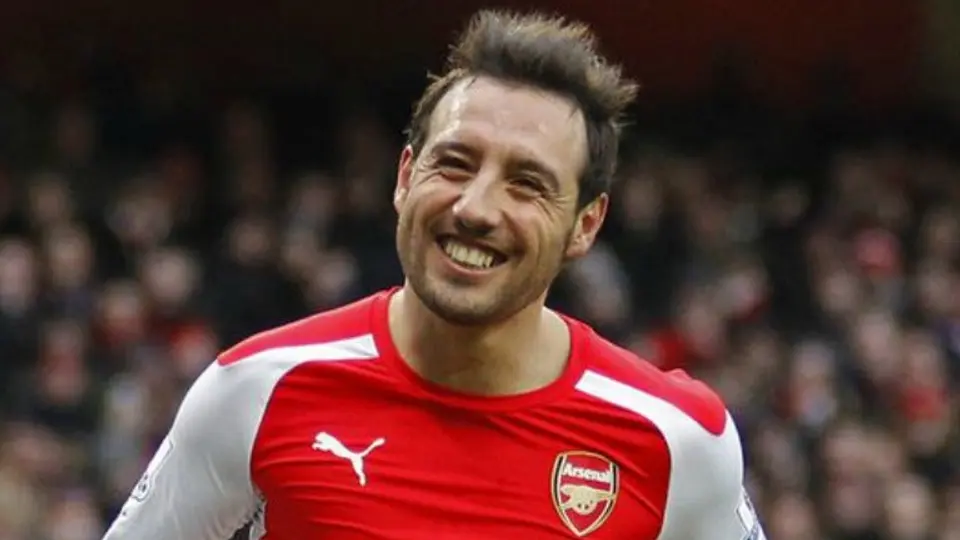 Santi Cazorla nombra 'Zlatan' a su perro