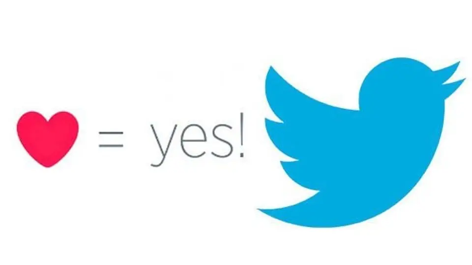 Twitter cambia Fav por Like