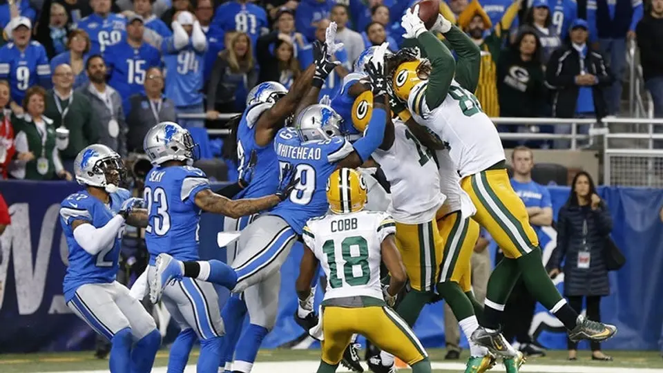 ¿Cuál fue la mejor atrapada de la temporada de NFL?