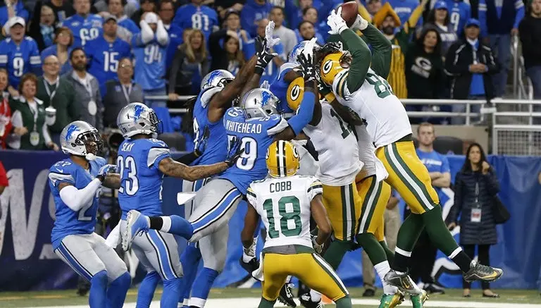 ¿Cuál fue la mejor atrapada de la temporada de NFL?