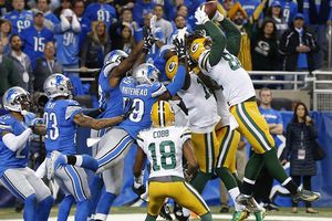 ¿Cuál fue la mejor atrapada de la temporada de NFL?