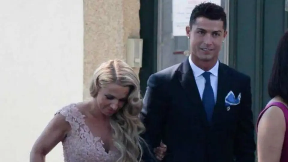 CR7 tendría romance con hija de Jorge Mendes