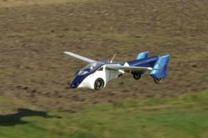 Auto volador, a la venta en 2017