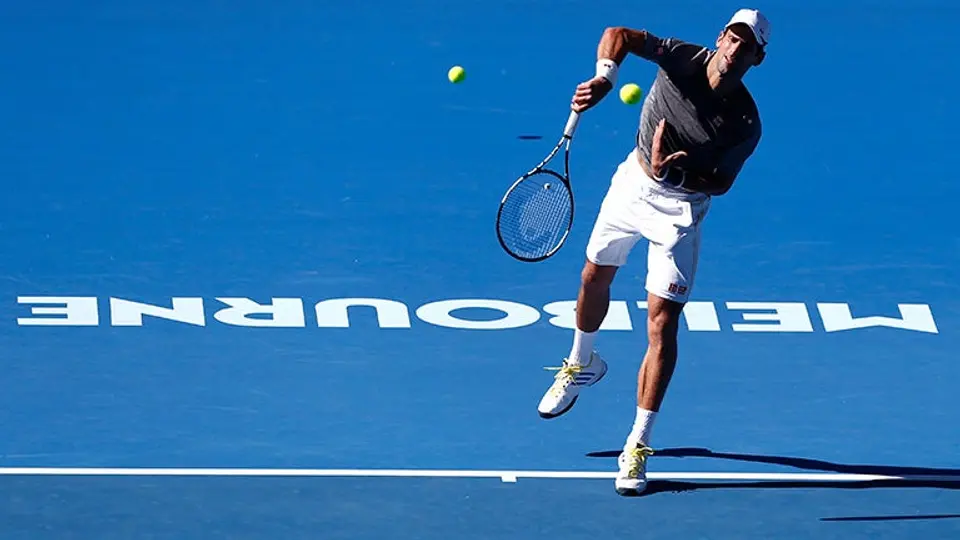 Djokovic, el rival a vencer en el Abierto de Australia