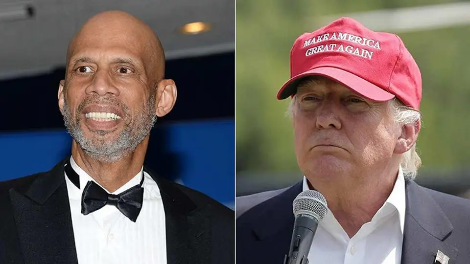 Donald Trump arremete contra leyenda de la NBA