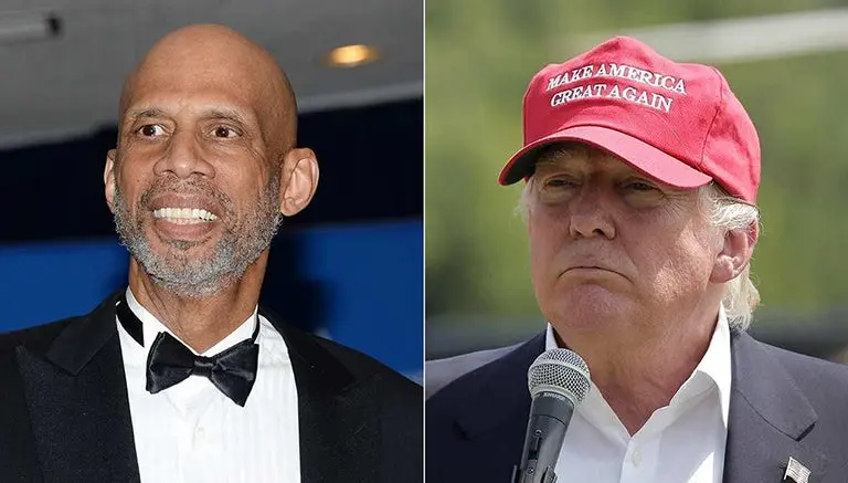 Donald Trump arremete contra leyenda de la NBA
