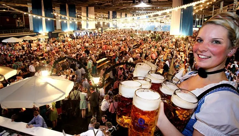 Arranca el Oktoberfest, el festival más esperado del año