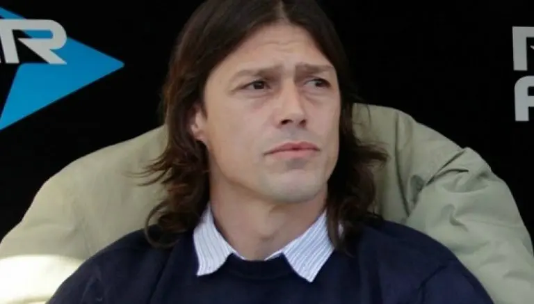 Matías Almeyda en un partido | ESPECIAL