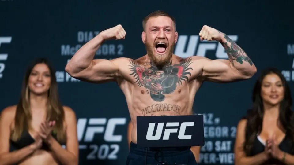 Conor McGregor consigue su venganza sobre Nate Díaz
