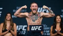 Conor McGregor consigue su venganza sobre Nate Díaz